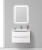 Тумба с раковиной BelBagno Fly 70 bianco lucido Тумба с раковиной BelBagno Fly 70 bianco lucido