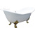 Чугунная ванна Elegansa Taiss Gold 180 см Чугунная ванна Elegansa Taiss Gold 180 см