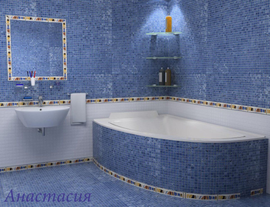 Ванна из искусственного камня Astra-Form Анастасия L