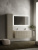 Тумба с раковиной Sancos Snob R 120 Beige Soft SNR120CE, подвесная Тумба с раковиной Sancos Snob R 120 Beige Soft SNR120CE, подвесная