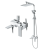 Душевая стойка Grocenberg GB7008WC