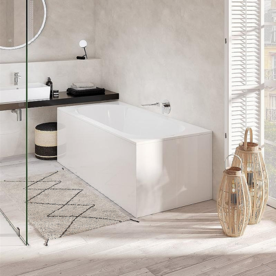 Квариловая ванна Villeroy & Boch Oberon UBQ170OBE2V-01
