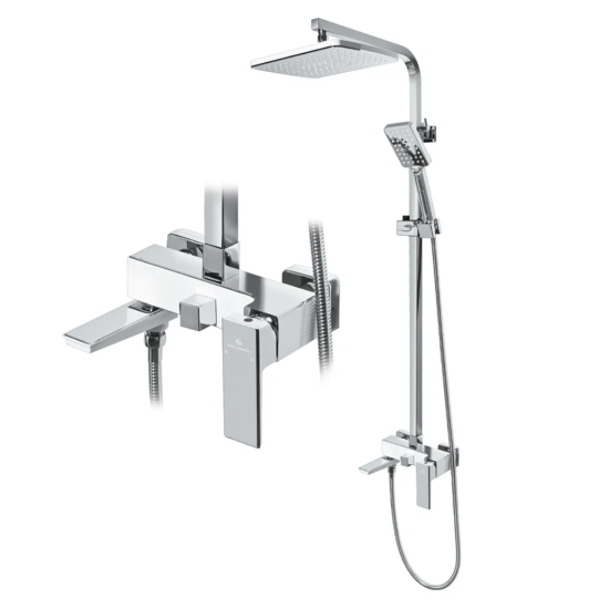 Душевая стойка Grocenberg GB7008WC