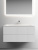 Тумба с раковиной Sancos Snob T 100 Bianco SNT100W, подвесная