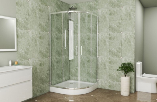 Душевой уголок Bravat Drop 100х100х200