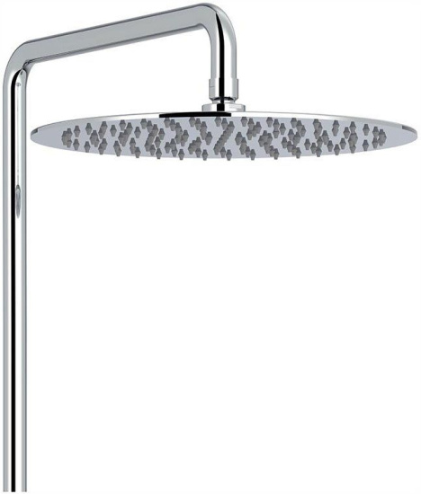 Душевая стойка Jacob Delafon Metro E26589-CP с полкой