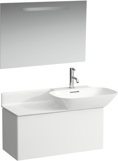 Мебель для ванной Laufen Ino 4.2540.1.030.170.1 белая матовая