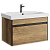 Тумба с раковиной Aqwella Urban 80 подвесная, дуб балтийский