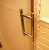 Душевая дверь в нишу GuteWetter Slide Door GK-862 левая 120 см стекло бесцветное, профиль хром