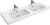 Тумба с раковиной Villeroy & Boch 2DAY2 130 белая Тумба с раковиной Villeroy & Boch 2DAY2 130 белая