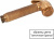 Душевая стойка Bossini Liberty L01203 BR