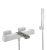 Смеситель для ванны Webert One-X OX850101015, хром/сталь Смеситель для ванны Webert One-X OX850101015, хром/сталь