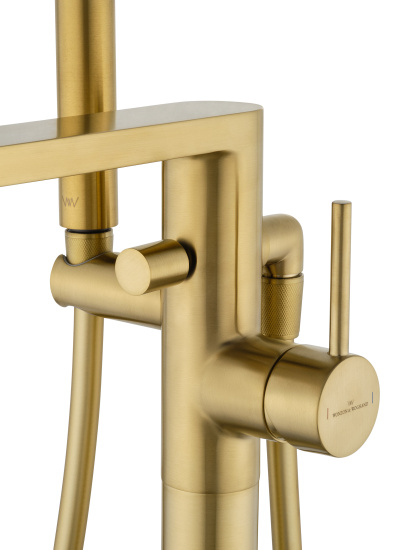 Напольный смеситель для ванны Wonzon & Woghand Stick WW-88649901-BG