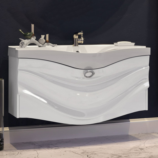 Мебель для ванной Aima Design Eclipse 110 white