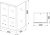 Душевой уголок Royal Bath RB-L2011-1200-9-L