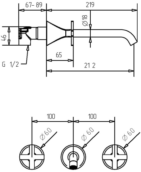Смеситель для раковины Migliore Sirius 28167 с внутренней частью, золото