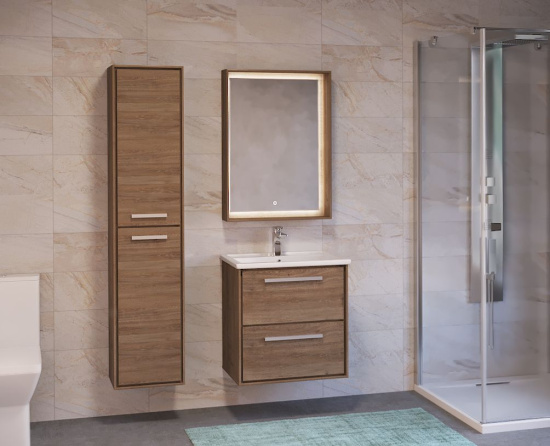 Пенал Raval Frame 160 дуб трюфель, подвесной