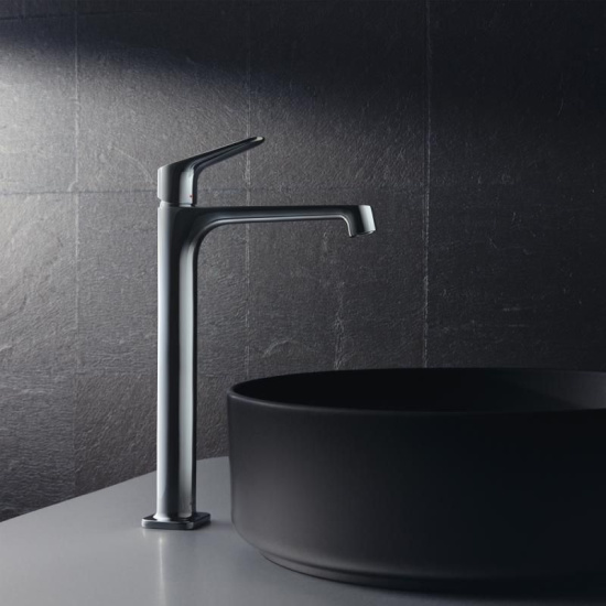 Смеситель для раковины Axor Citterio M 34127000 хром