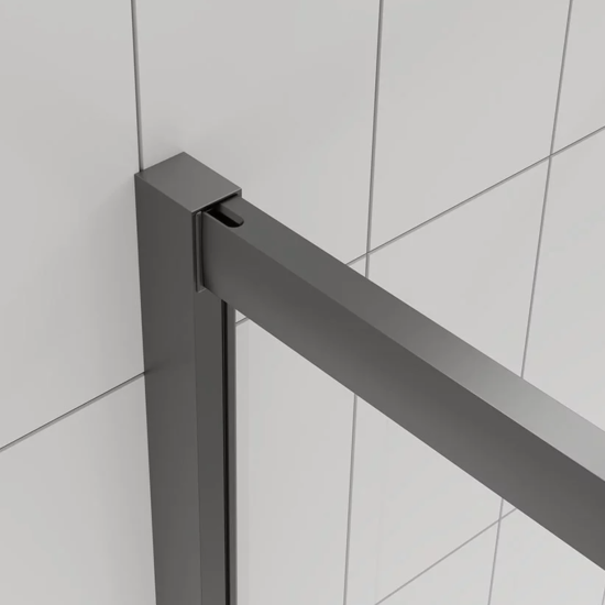 Душевой уголок Veconi Evo 300 GR 110x80