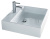 Накладная раковина Disegno Ceramica Box BX04236101 Накладная раковина Disegno Ceramica Box BX04236101