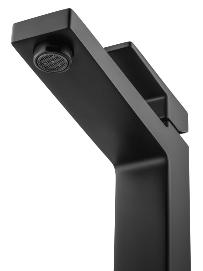 Смеситель для раковины Wonzon & Woghand Cube 2.0 WW-88019068-MB высокий