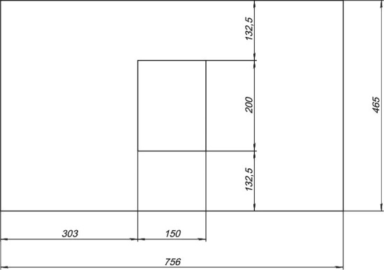 Тумба с раковиной Stworki Карлстад 75 дуб рустикальный, простоун беж, Rotenburg 40 черная