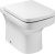 Крышка-сиденье Roca Dama-N 801782004 с микролифтом, петли хром Крышка-сиденье Roca Dama-N 801782004 с микролифтом, петли хром