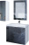 Шкаф Marka One Liriya 25П black stone, L Шкаф Marka One Liriya 25П black stone, L