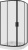 Душевой уголок Niagara Nova NG-6806-08 BLACK
