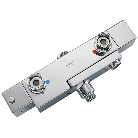Душевая стойка Gappo G2418-40 термостат