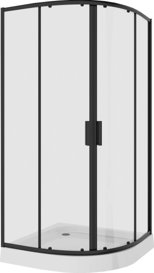 Душевой уголок Niagara Nova NG-6806-08 BLACK