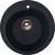 Мойка кухонная GranFest Rondo GF-R450 черный Мойка кухонная GranFest Rondo GF-R450 черный