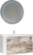 Мебель для ванной Marka One Mix 80П с 2 ящиками, бетон, push Мебель для ванной Marka One Mix 80П с 2 ящиками, бетон, push