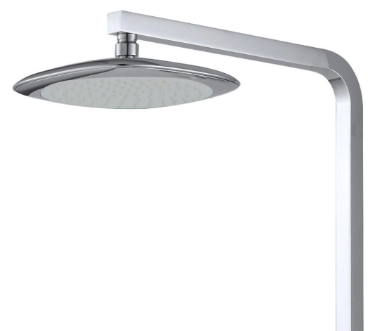 Душевая стойка D&K Berlin Steinbeis DA1433716A02 белый