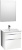 Тумба с раковиной Villeroy & Boch Venticello 60 A92301 glossy white Тумба с раковиной Villeroy & Boch Venticello 60 A92301 glossy white