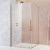 Душевой уголок Radaway Furo Gold KDD 110х90 Душевой уголок Radaway Furo Gold KDD 110х90