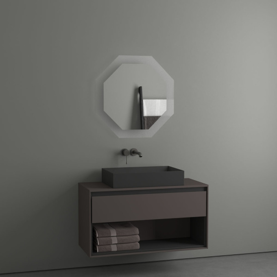 Зеркало Evoform Ledshine BY 2504 70х70