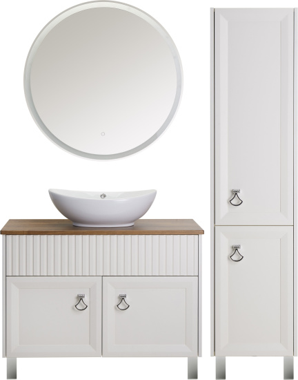 Мебель для ванной ASB-Woodline Риола 100