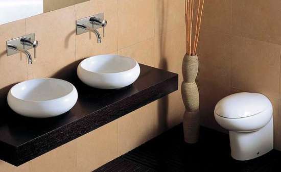 Накладная раковина Hidra Ceramica Tao белая, 43 см