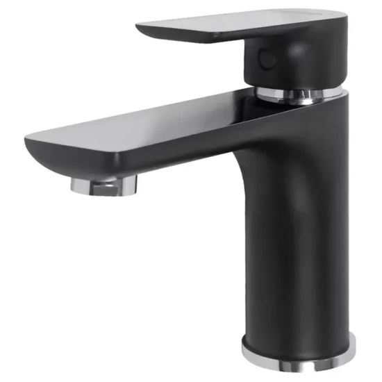 Набор для ванны 3 в 1 Hansberge H7099BC, черный/хром