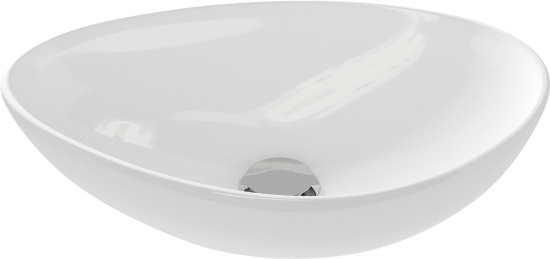 Консоль Diwo Элиста 100 чёрный мрамор, с раковиной Moduo 55 Leaf