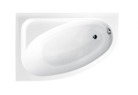 Акриловая ванна Besco Cornea 140 L