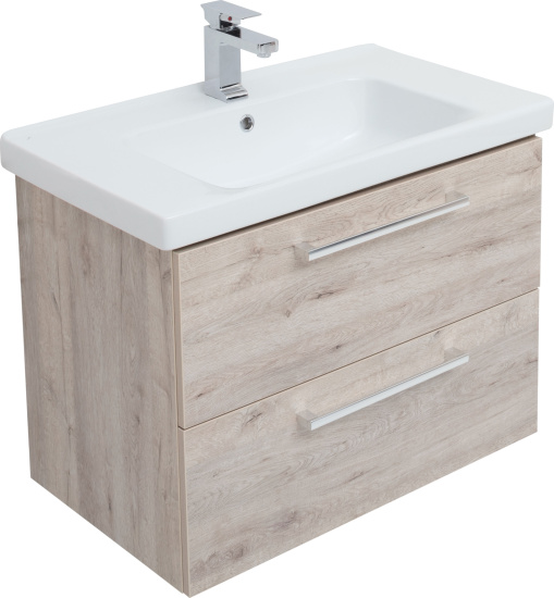 Мебель для ванной Dreja Gio 80 дуб кантри