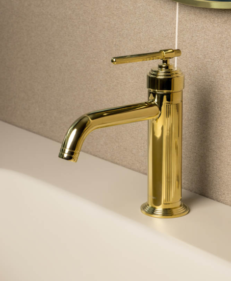 Смеситель для раковины Boheme Eterna 171-G