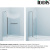 Шторка на ванну Iddis Ray RAY6CS2i90 120х140, профиль глянцевый алюминий Шторка на ванну Iddis Ray RAY6CS2i90 120х140, профиль глянцевый алюминий