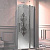 Душевая дверь в нишу Huppe Design victorian DV0402.092.344 Душевая дверь в нишу Huppe Design victorian DV0402.092.344