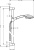 Душевой гарнитур Hansgrohe Raindance Classic 100 AIR 3 jet 27843000 Unica Classic