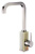 Смеситель для кухни Zorg Stone ZR 370 Y crema nickel
