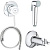 Гигиенический душ Grohe BauClassic 124902 со смесителем, с внутренней частью