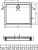 Поддон для душа Riho 273 с панелью и ножками 100x80 см